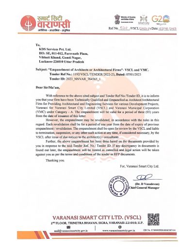 Emapnelment Varanasi Smart City_page-0001